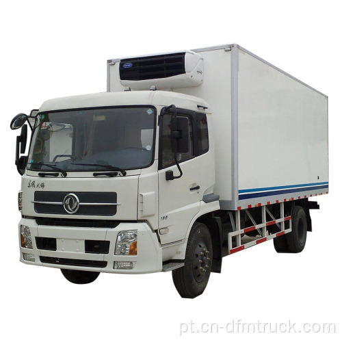 Exportar caminhão refrigerador Dongfeng 5T com motor diesel